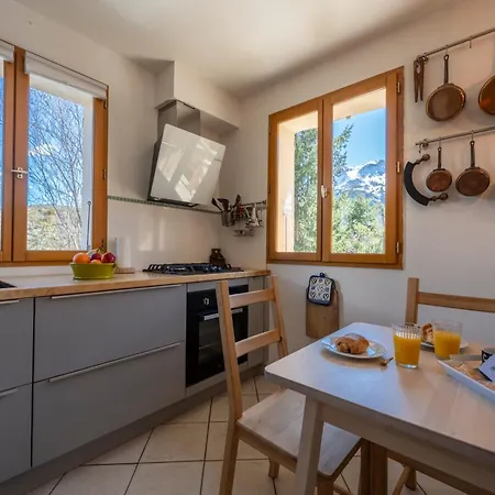 Des Vigne - Jardin - Barbecue - Brasero * Uvernet-Fours